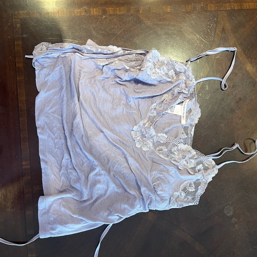 Victoria's Secret Lavender Lace Camisole